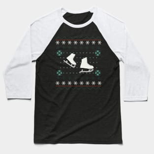 Ice skaters Baseball T-Shirt